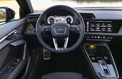 Комбінація приладів Audi A3