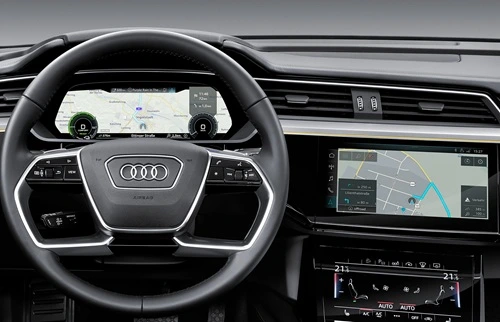 Кабіна Audi e-tron